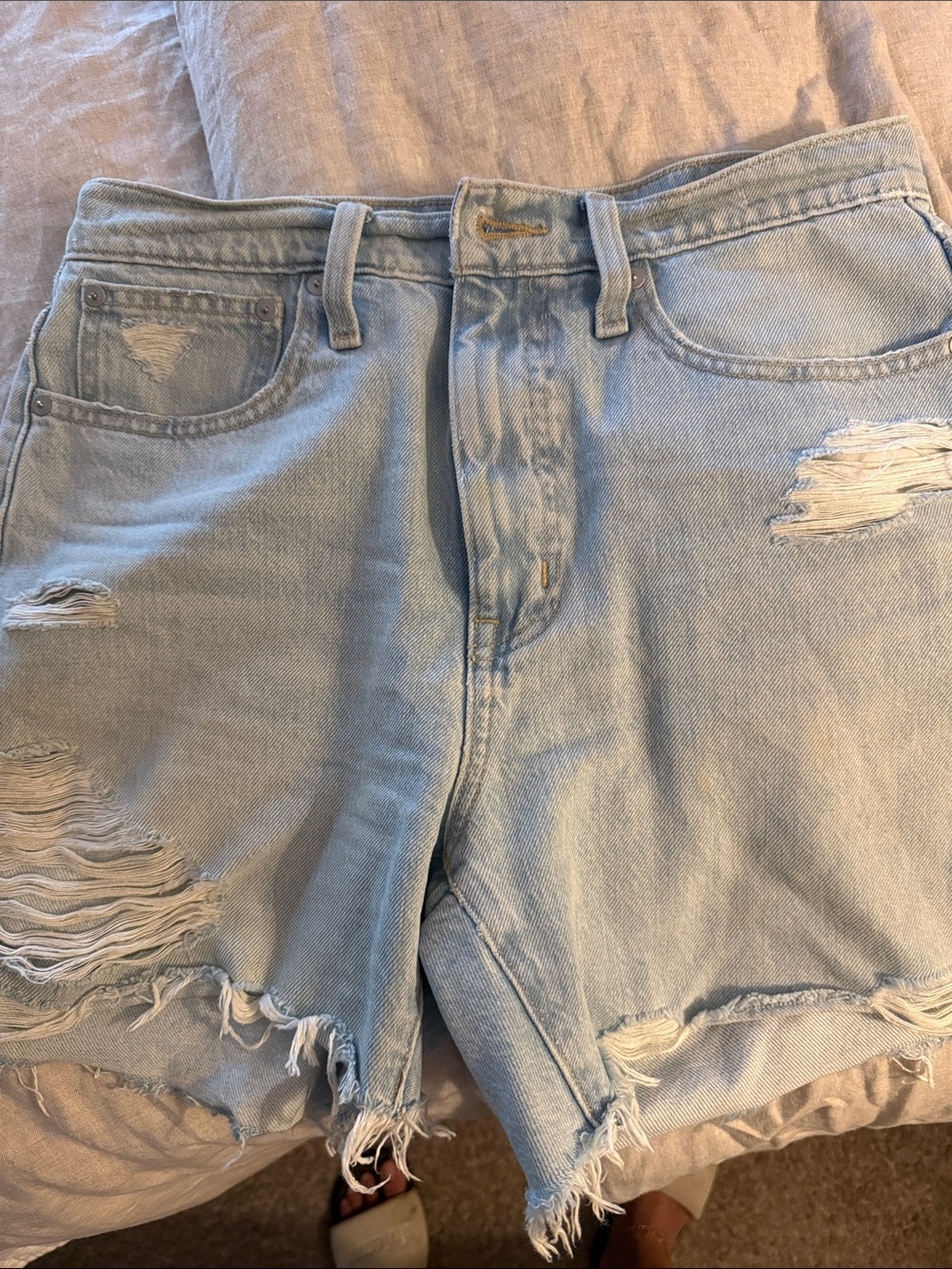 Madewell midrise Sz. 27 relaxed shorts